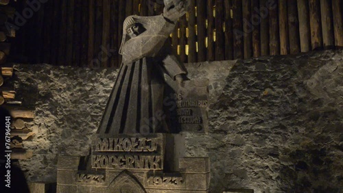 Wieliczka Salt Mine in southern Poland