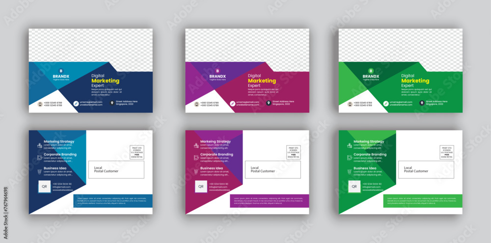 Post Card Design Post Card Design