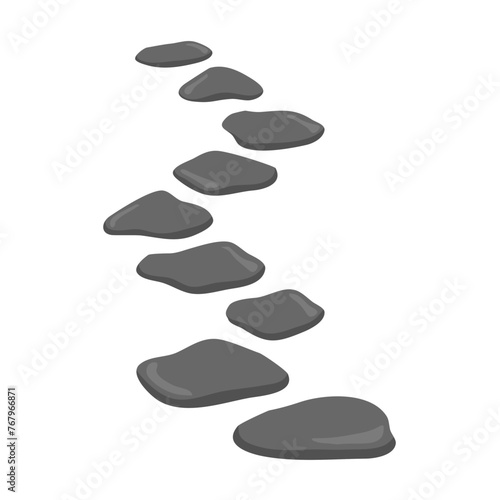 Stone Path Element 