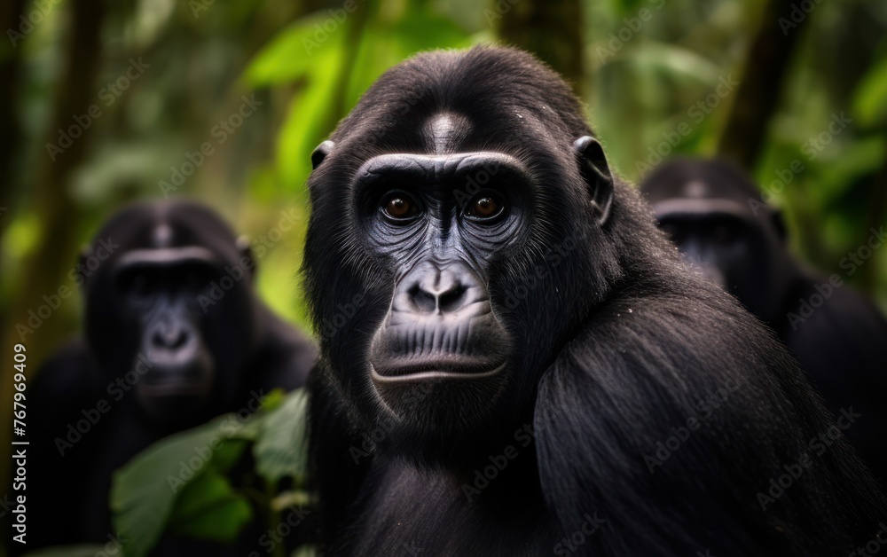 primate, African, forest primate, African, forest