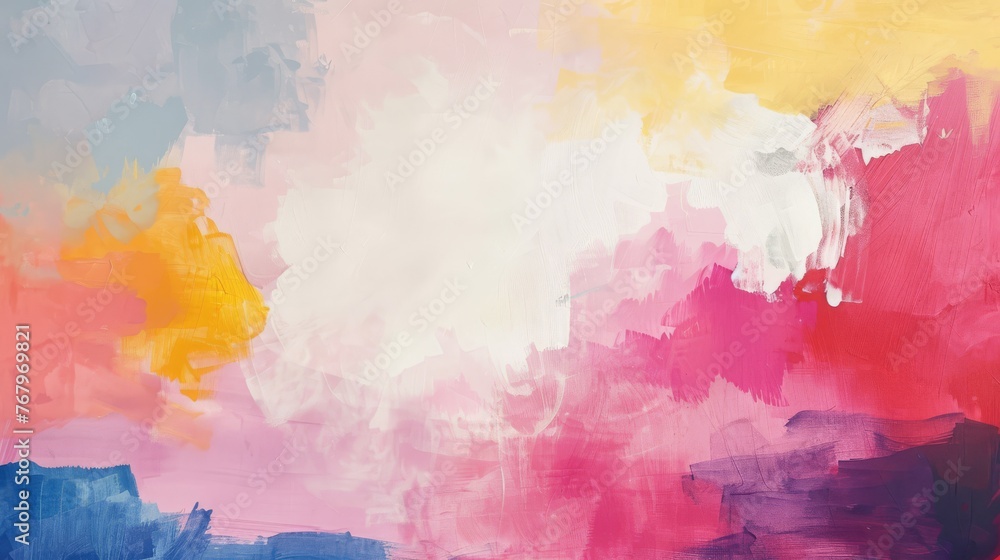 A vibrant canvas of abstract pastel brushstrokes blending in harmony. A vibrant canvas of abstract pastel brushstrokes blending in harmony.