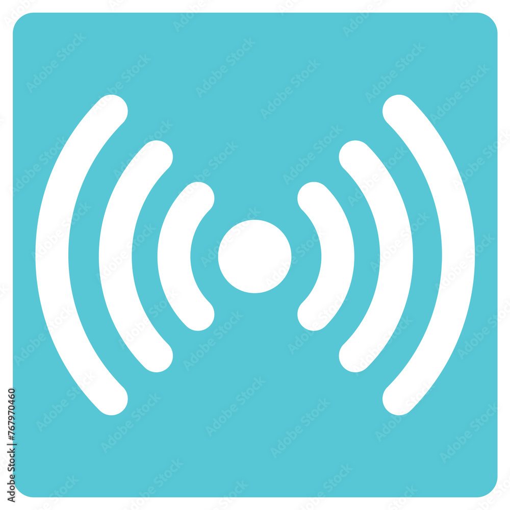 WIFI, frequency, wave vector illustration isolated on white background. classic modern diseign WIFI, frequency, wave vector illustration isolated on white background. classic modern diseign