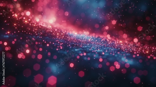 Colorful Space Filled With Stars and Clouds