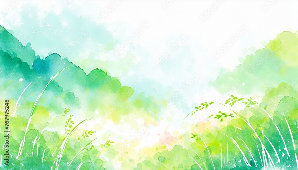 Abstract watercolor background inspired by the arrival of spring. Abstract watercolor background inspired by the arrival of spring.