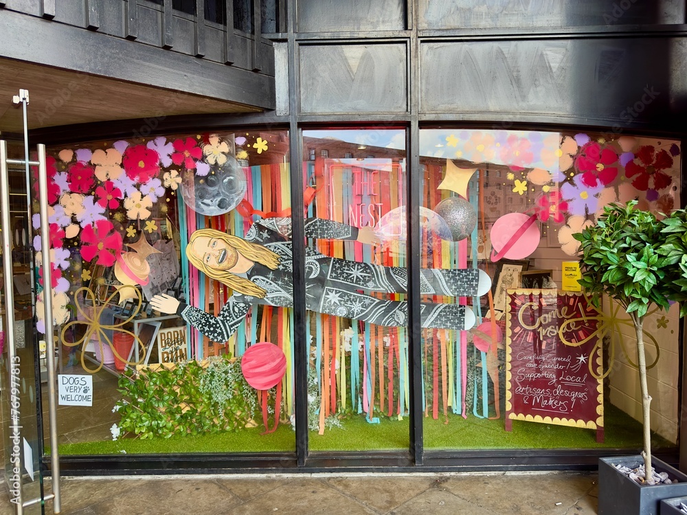 Obraz premium Ryder Artwork, During Eurovision Song Contest Liverpool