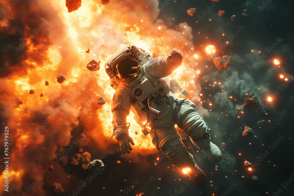 Pictures of astronauts venturing into outer space. Pictures of astronauts venturing into outer space.