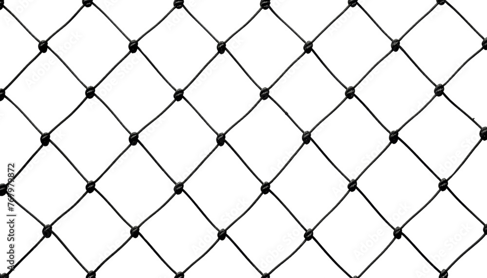 fence with wire isolated on transparent background cutout fence with wire isolated on transparent background cutout