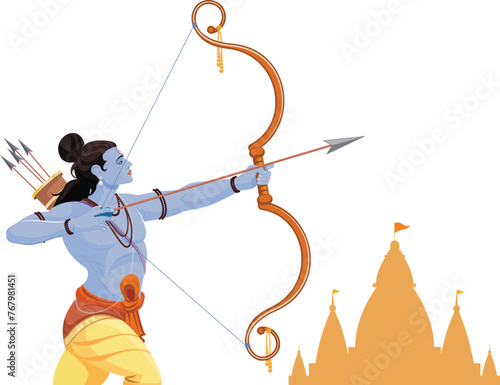 Lord Rama, Happy Dussehra Celebration