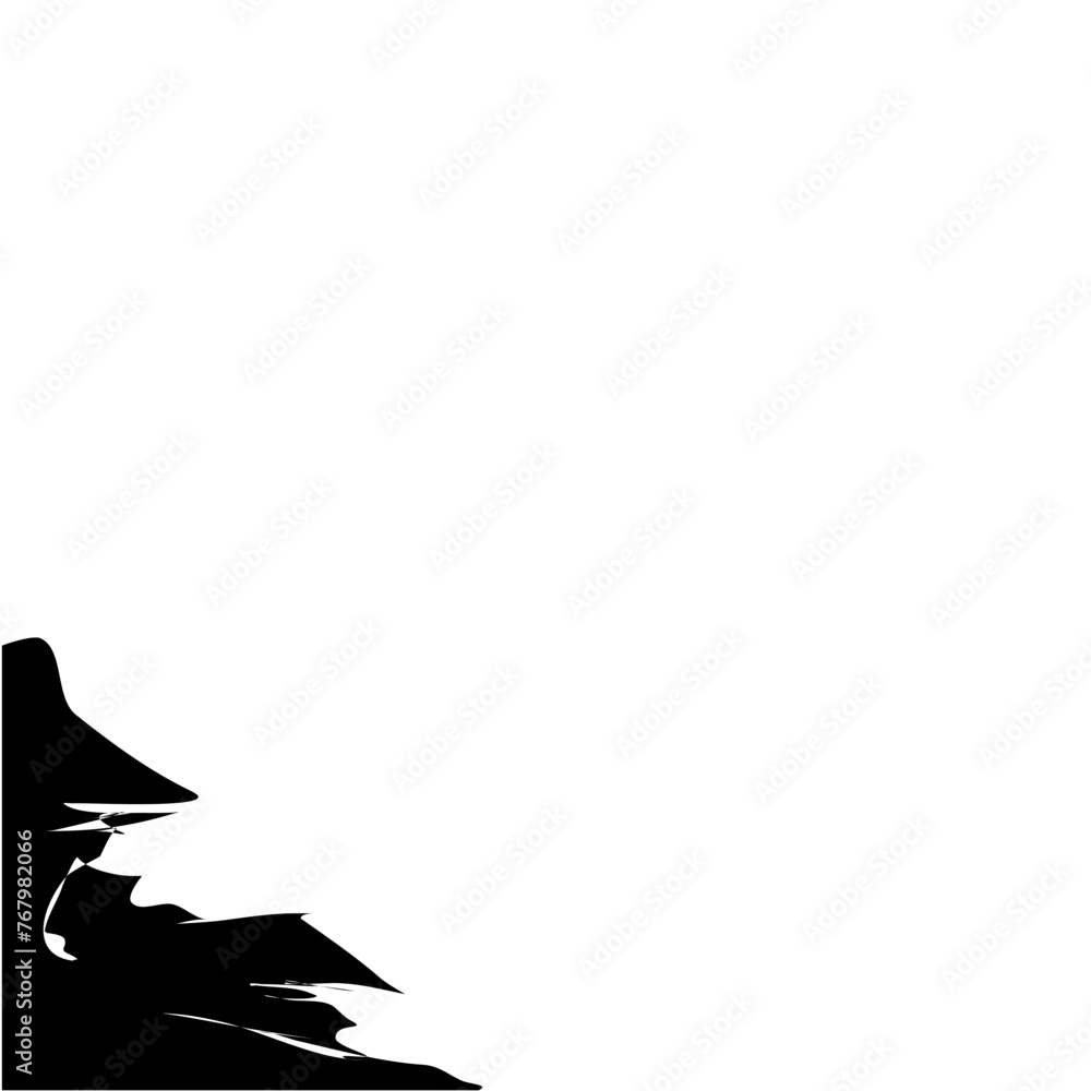 Corner Brush Template Corner Brush Template