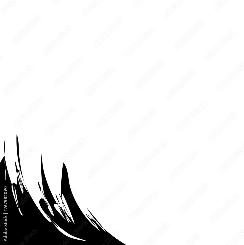 Corner Brush Template Corner Brush Template