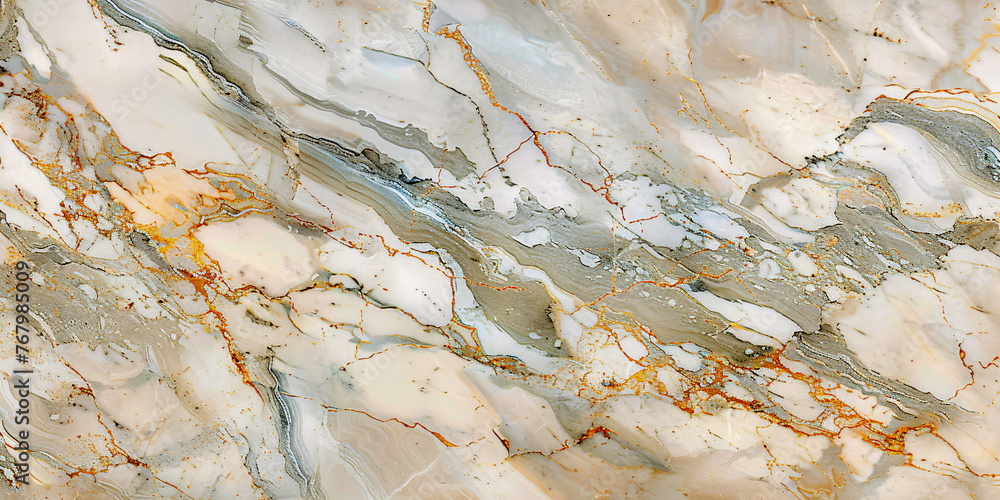 Marble Texture, Elegant Stone Surface Design, Abstract Background for Interior Architecture