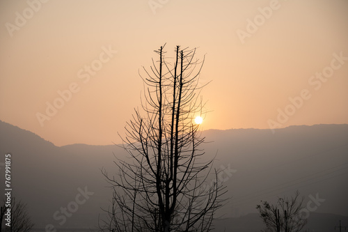 Wallpaper Mural Sunset Torontodigital.ca