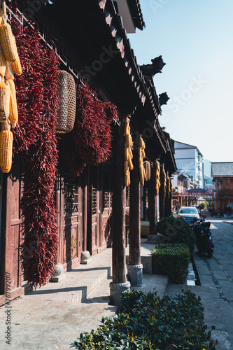 Wallpaper Mural Dried Chilli and Corn Torontodigital.ca