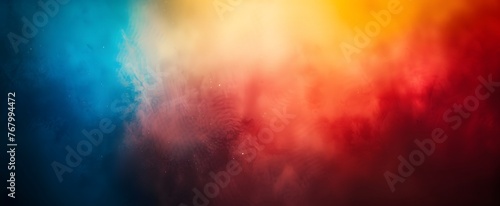 A gradient background with grainy texture
