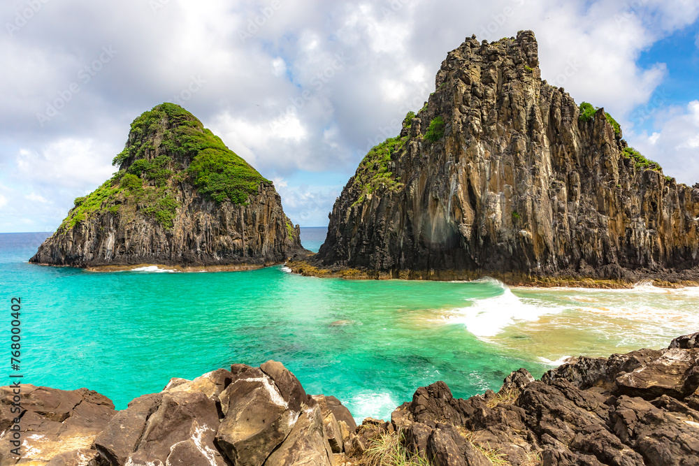 Naklejka premium Fernando de Noronha, Brazil