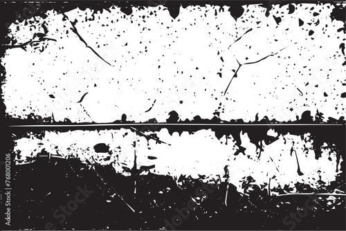 Distressed Metal: Texture with Scratches and Cracks