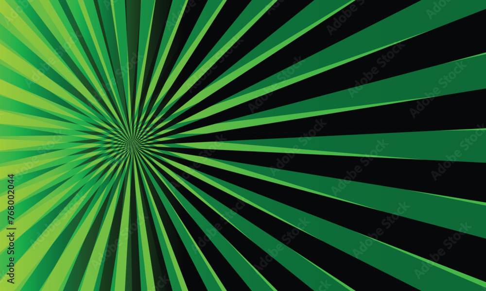 abstract green color comic background with gaming rays abstract green color comic background with gaming rays