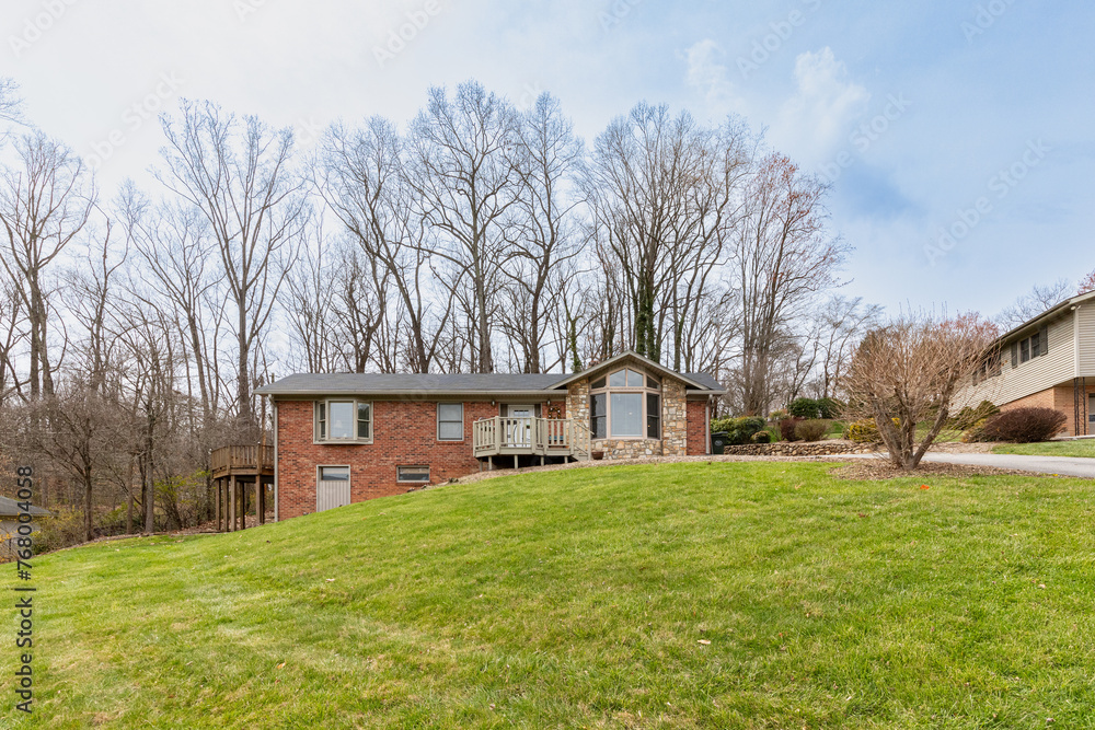 Obraz premium nice yard outdoor space