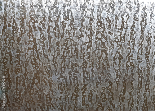 Abstract soap Stain on The Bathroom Mirror, Background