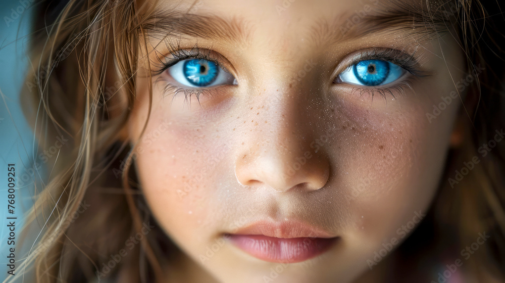 Close up Child Faces of Wonder. Portraits capturing expressions of awe and wonder, showcasing the beauty of genuine emotions. Close up Child Faces of Wonder. Portraits capturing expressions of awe and wonder, showcasing the beauty of genuine emotions.