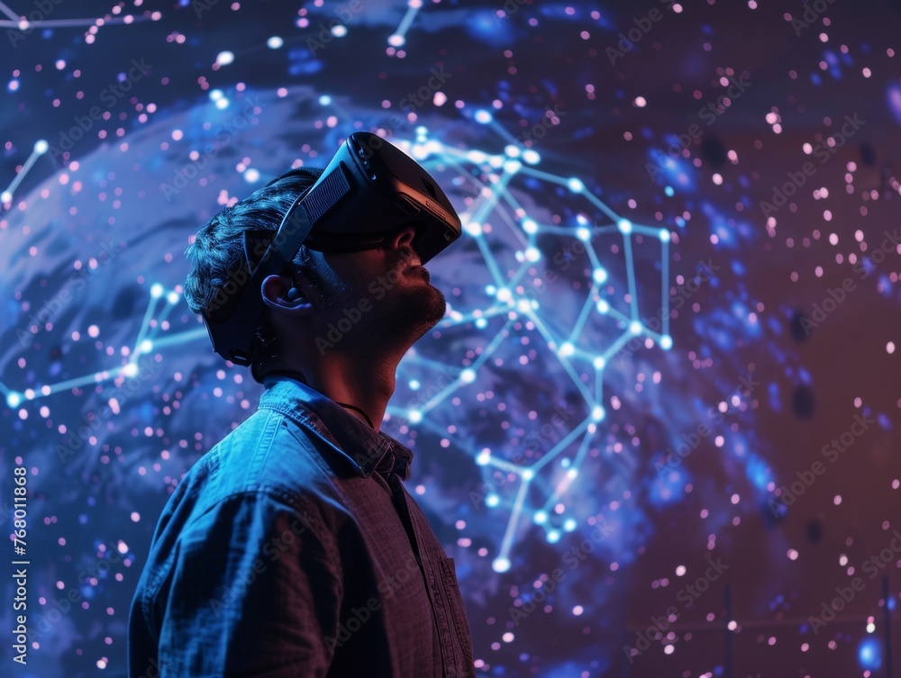 AI-enhanced stargazing experience AI-enhanced stargazing experience