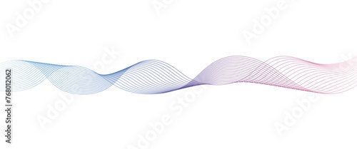 Abstract wavy lines background element. Suitable for AI, tech, network, science, digital technology theme	
