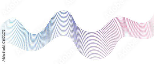 Abstract wavy lines background element. Suitable for AI, tech, network, science, digital technology theme 