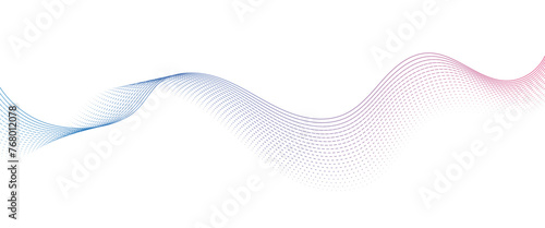 Abstract wavy lines background element. Suitable for AI, tech, network, science, digital technology theme	
