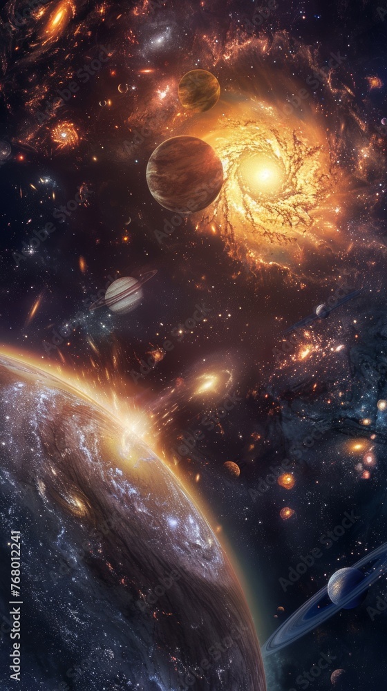 Augmented reality app visualizing the life cycle of stars from nebulae to supernovae Augmented reality app visualizing the life cycle of stars from nebulae to supernovae