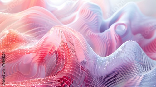 Design a wellness and meditation hub in the metaverse, combining serene natural landscapes with virtual zen gardens, in soft pastel colors, targeting wellness influencers and practitioners.