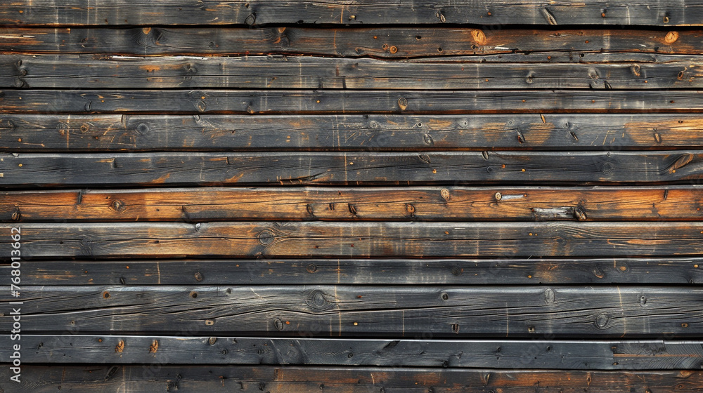 The walls made of timber planks that have different tones make it beautiful and unique. The walls made of timber planks that have different tones make it beautiful and unique.