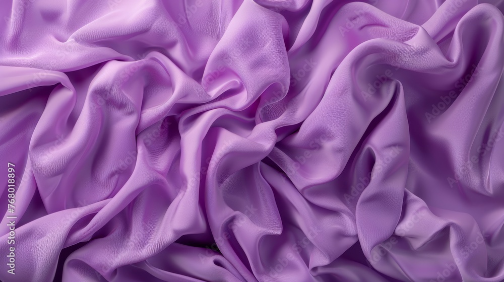 Fototapeta premium realistic purple fabric