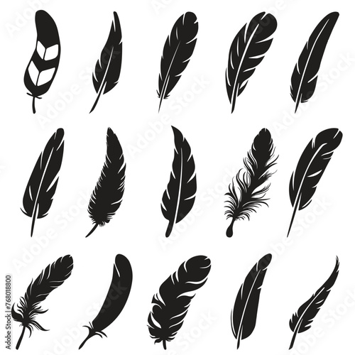 feathers