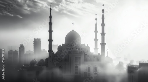 Islamic wallpaper background, Ramadan background, Eid al-Adha.