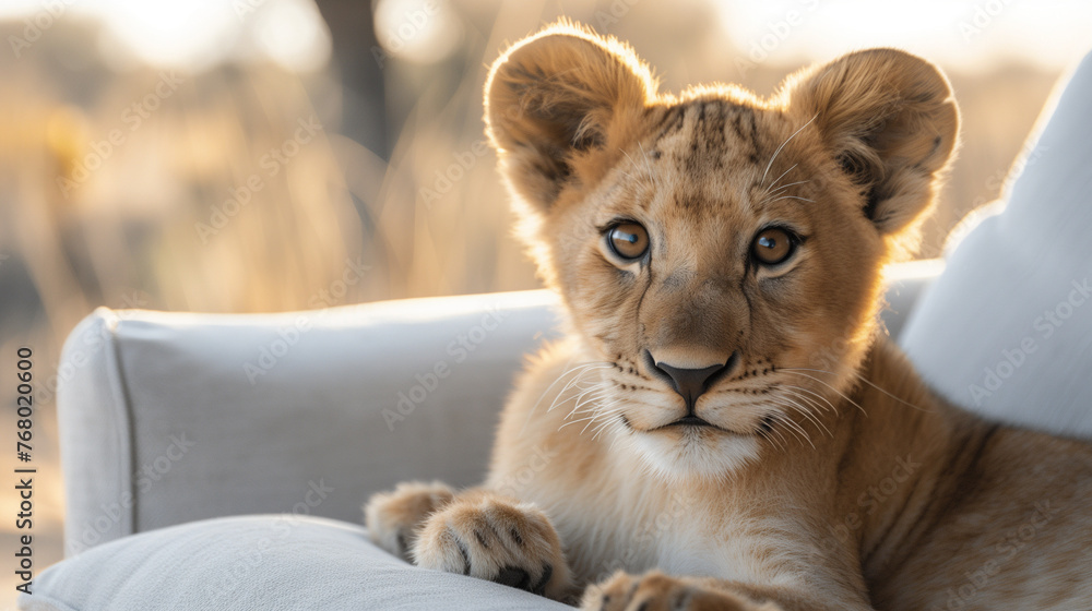 Obraz premium Lion