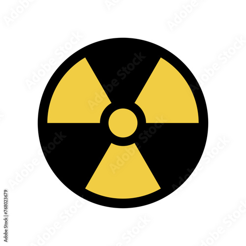 Radiation icon 