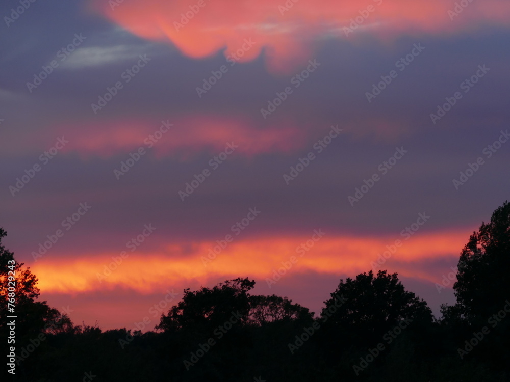 Fototapeta premium Sunset