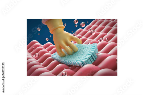 washing cloths