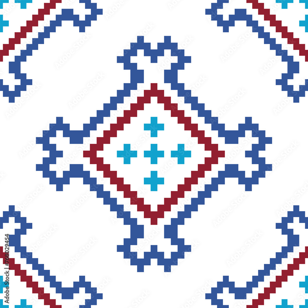 Abstract ethnic seamless pattern in tribal.Ikat textile texture in native American,Mexican,African, mediterranean style Aztec geometric fabric folk art background.Colorful boho design for print decor. Abstract ethnic seamless pattern in tribal.Ikat textile texture in native American,Mexican,African, mediterranean style Aztec geometric fabric folk art background.Colorful boho design for print decor.