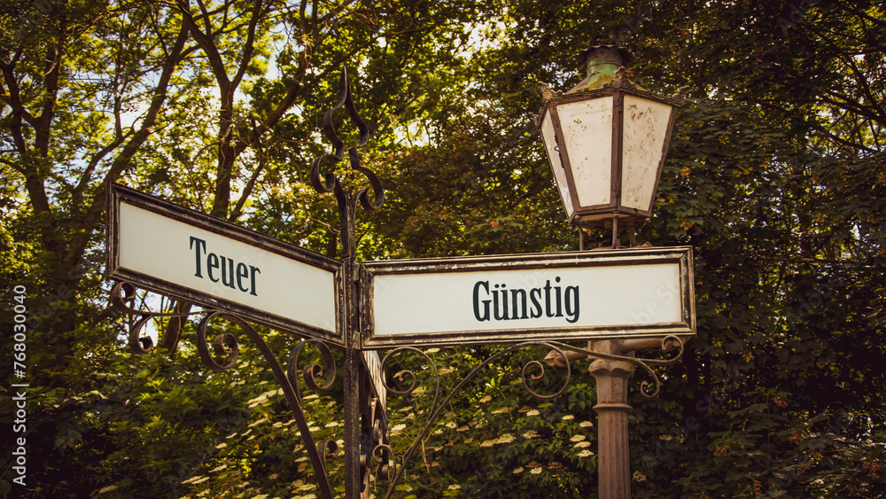 Signposts the direct way to Free versus Expensive Signposts the direct way to Free versus Expensive