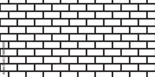 White brick wall background. architecture construction stone block brick wallpaper. seamless building cement concrete wall grunge background.