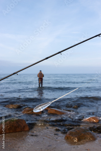 Sbirolino Montage an Spinnrute, Meerforellen angeln an der Ostsee	