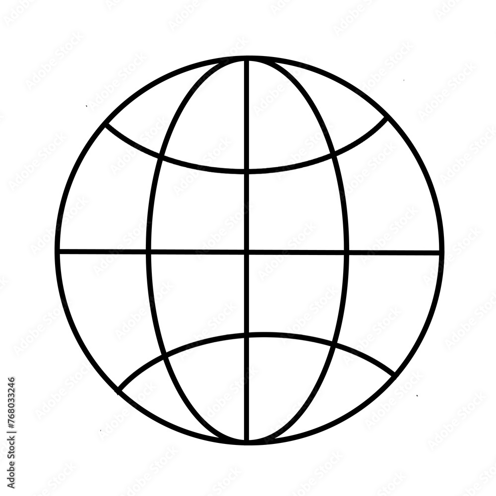 earth globe icon earth globe icon