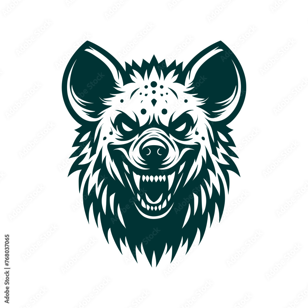 Obraz premium Were hyena illustration