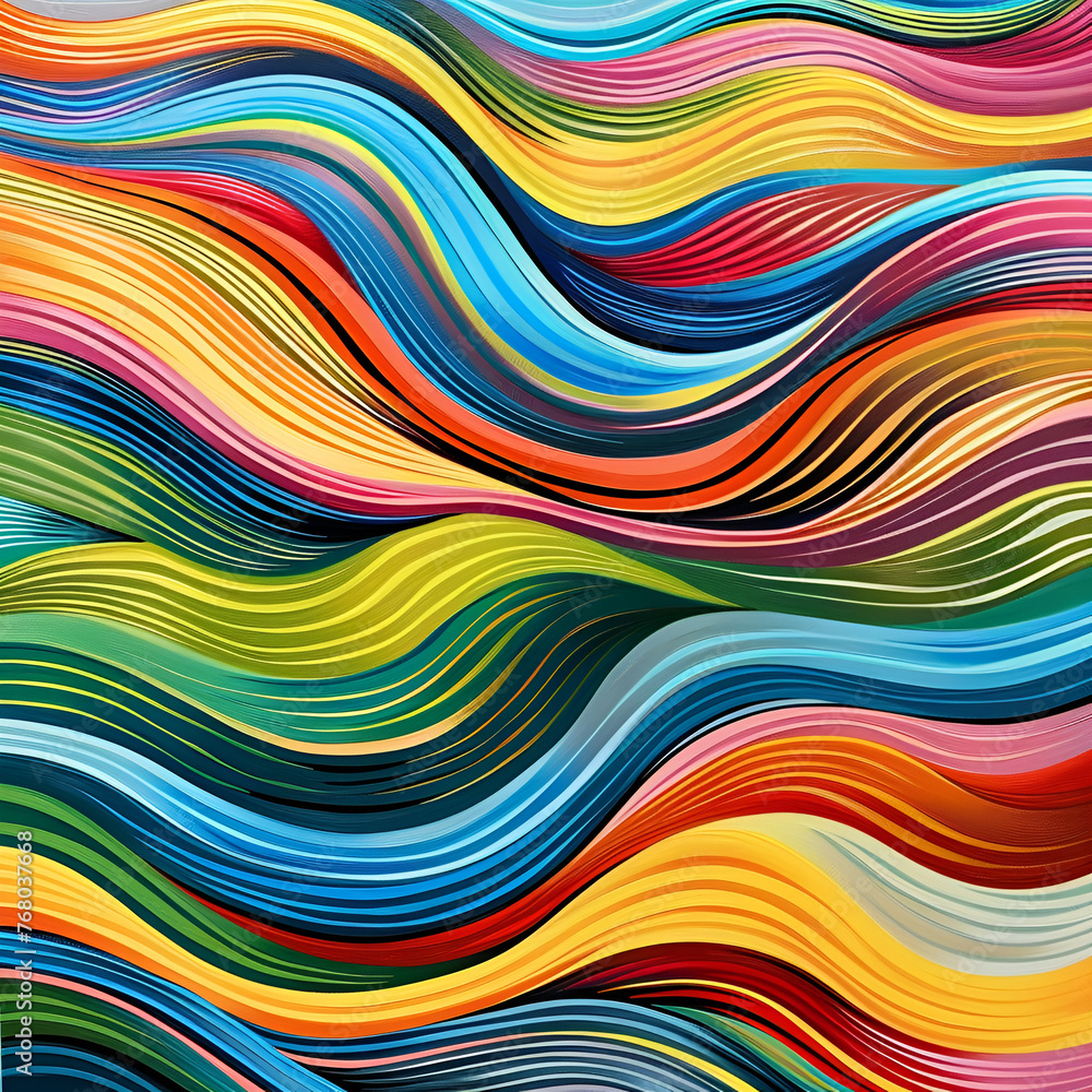 abstract colorful background