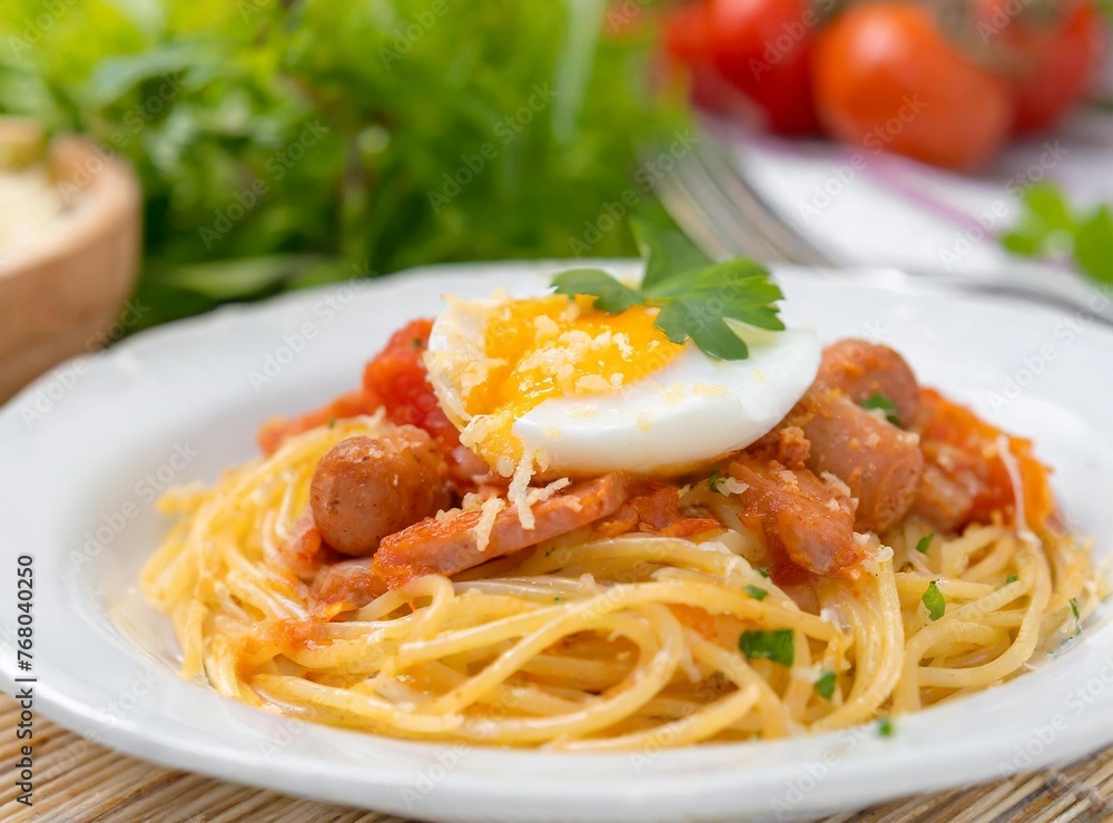 Philippine Spaghetti - Traditional from Philippines Philippine Spaghetti - Traditional from Philippines