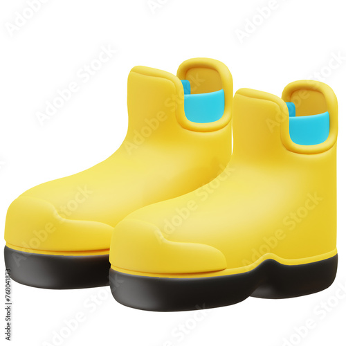 Boots 3d icon