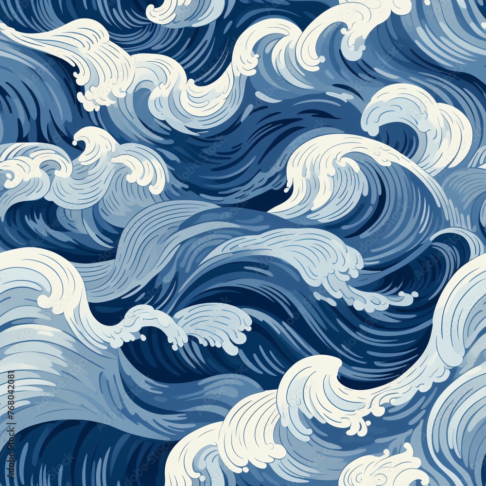 A swirl of frothy waves crashing on sandy shores 02 - Perfectly repeating background pattern for your designs A swirl of frothy waves crashing on sandy shores 02 - Perfectly repeating background pattern for your designs
