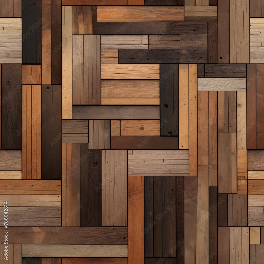A patchwork of rustic wooden planks 02 - Perfectly repeating background pattern for your designs A patchwork of rustic wooden planks 02 - Perfectly repeating background pattern for your designs