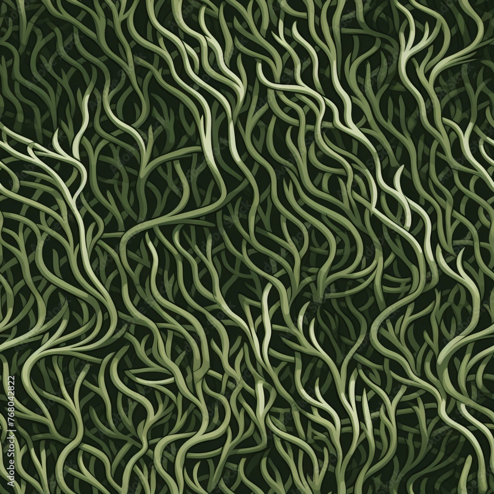 A maze of interlocking tree branches in a forest 01 - Perfectly repeating background pattern for your designs A maze of interlocking tree branches in a forest 01 - Perfectly repeating background pattern for your designs